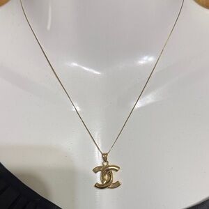 18K japan Gold Pendant Necklace